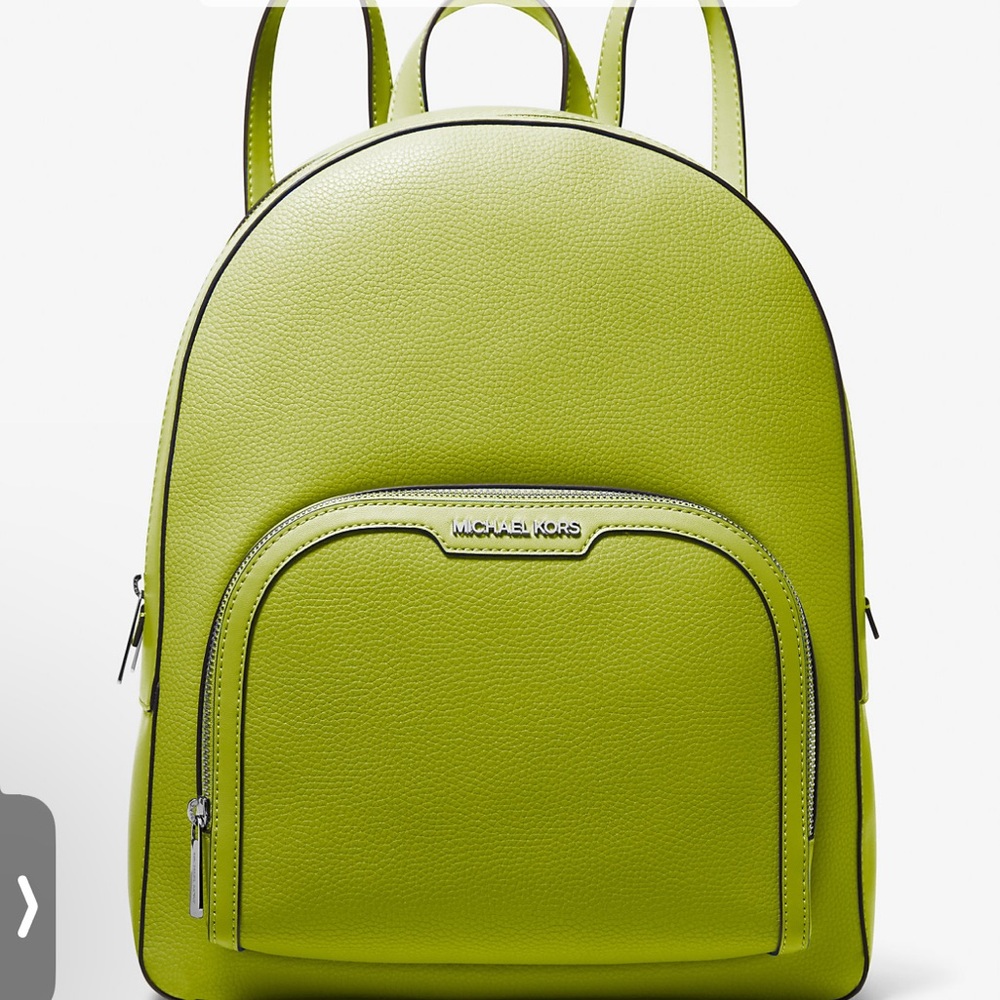 Michael Kors Large Jaycee pebble leather Backpack